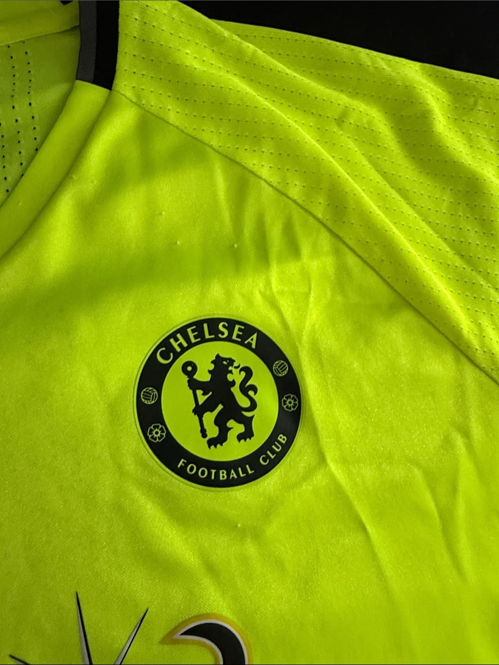 Chelsea FC 🏴󠁧󠁢󠁥󠁮󠁧󠁿 2016-17 Premier League Adidas Training Jersey